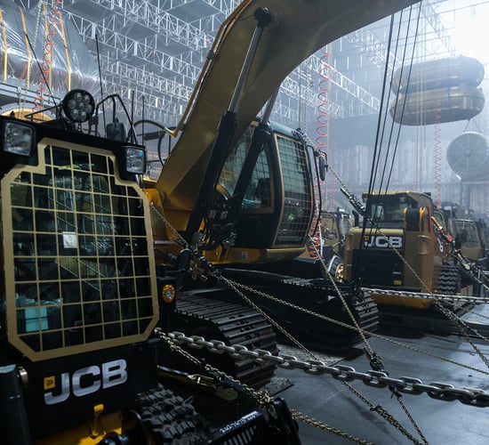 Agri and plant machinery giant makes it big in the movies