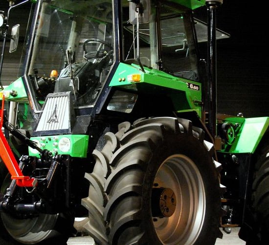 New and old on show at Deutz-Fahr's ultra-modern factory