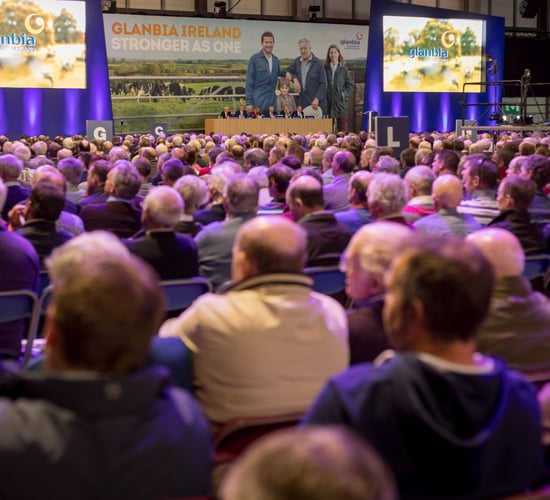 Glanbia Co-op shareholders clear the way for the creation of a new venture