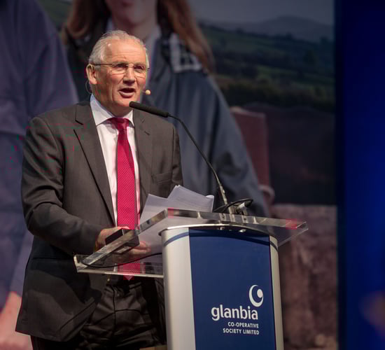 Corbally retires from Glanbia board of directors