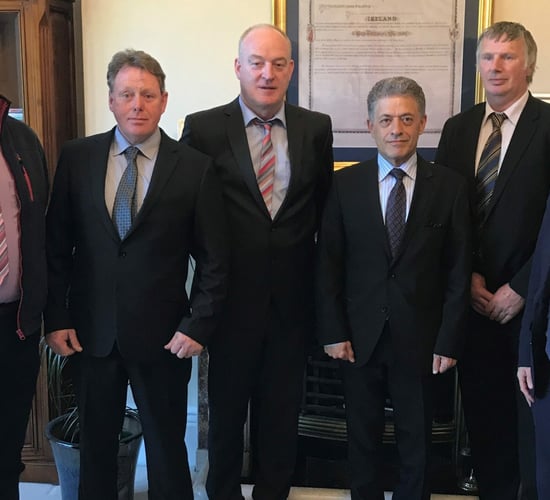 Cattle exports 'tabled' with Turkish ambassador