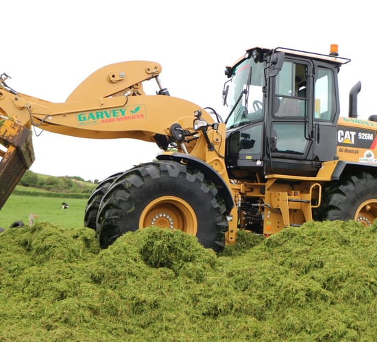 Video: Watch this new CAT tackle the silage scene in Clare