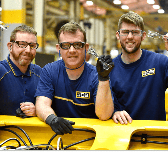 JCB sets its sights on new merchandising channels