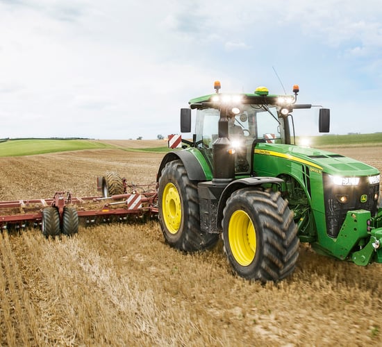 John Deere to wheel out new 400hp beast at Cereals 2017