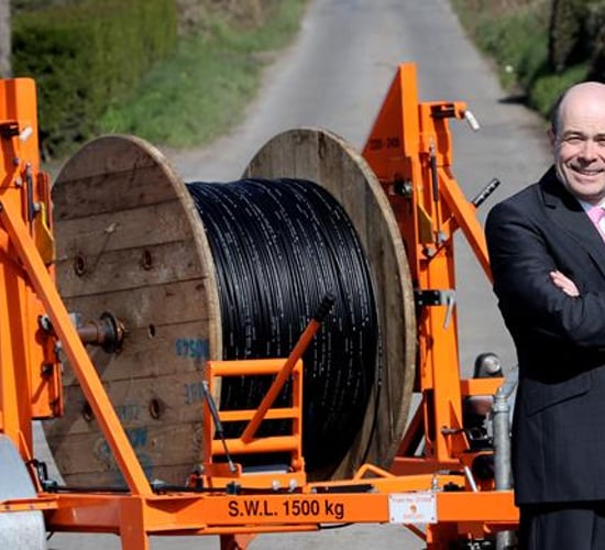 Who needs wires? Naughten touts €78 million radio frequency sale as rural broadband solution