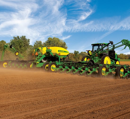 Monsanto drops proposed deal to sell planting division to John Deere