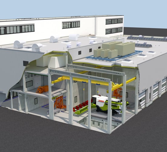 Claas to build new €15 million machinery test centre