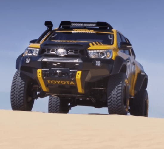 Video: Toyota turns on the style with 'Tonka' Hilux