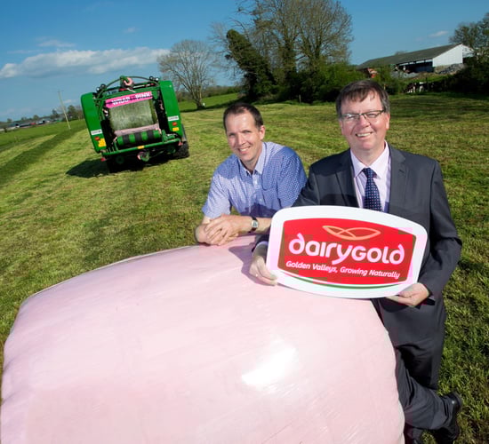 Farmers across Ireland 'Wrap It Pink' in support of Irish Cancer Society