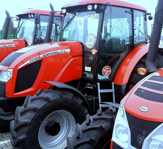 Russian firm to assemble Zetor tractors near Moscow