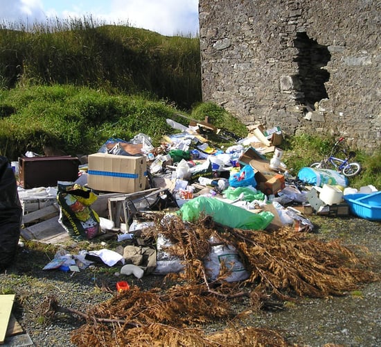 CCTV and drones to tackle illegal dumping under new bill