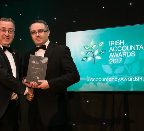 IFAC named 'Employer of the Year' at accountancy awards