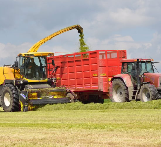 Penalty points and fine for tractor driver caught using his mobile phone