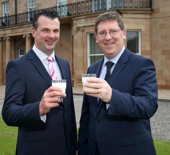 New Dairy Council Chairman and Vice Chair elected
