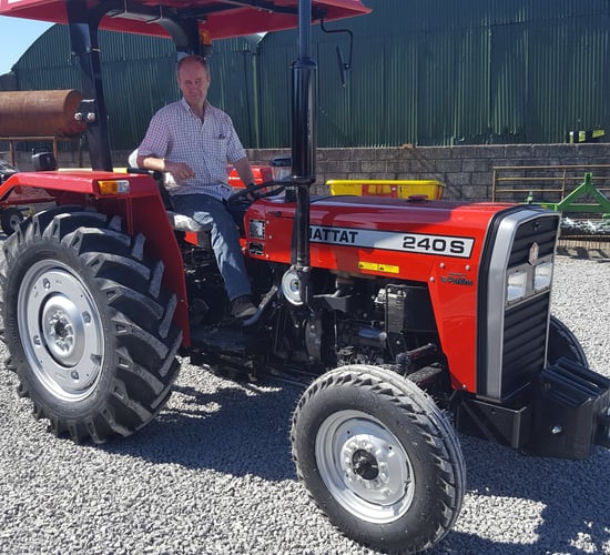 Spotted in Tipperary: Is this Turkish tractor a delight?