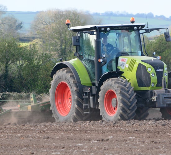 That's one 'Claas' app - check out this ISOBUS upgrade