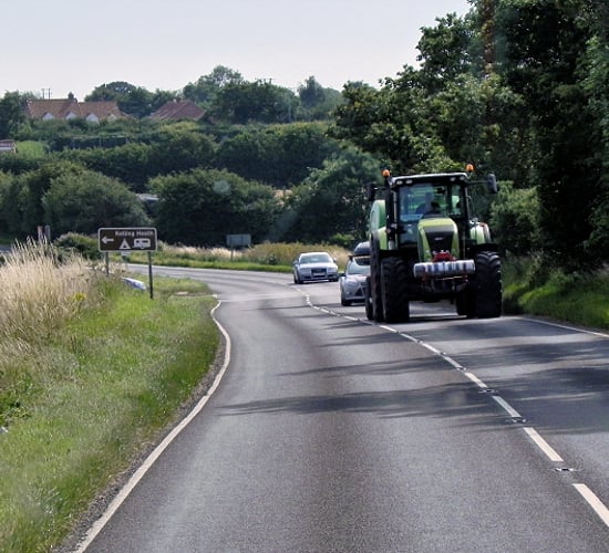 Farmer in court over father's road death