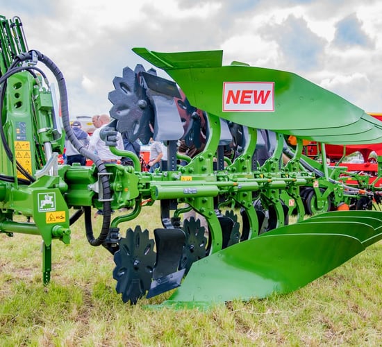 'Next generation' machinery on show at Crops &amp; Cultivation  2017