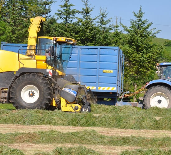 Contractors may have to up silage harvesting prices due to 30% jump in grass yields