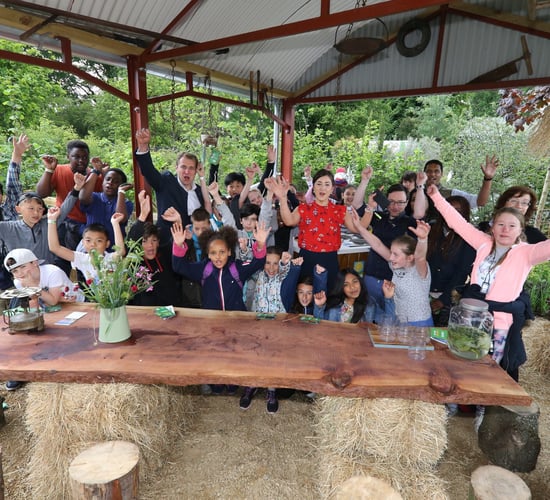 'Blooming' great win for Agri Aware's garden