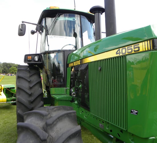 Journey from peat to silage: Classic John Deere gets new lease of life