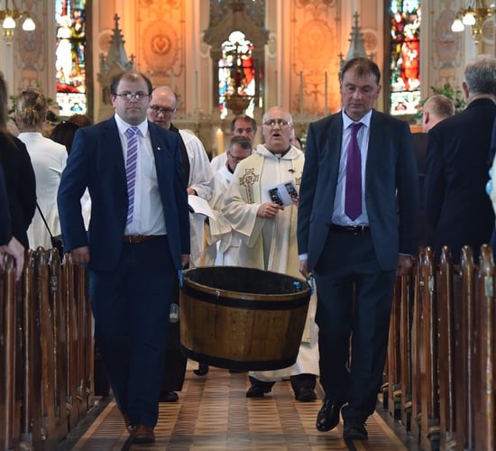 Poignant tributes paid at remembrance service