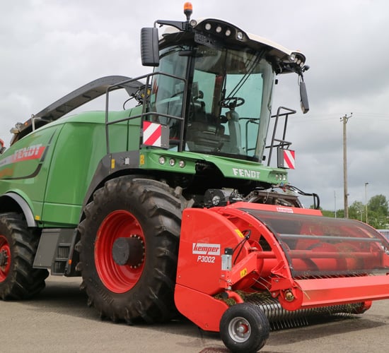 Pics: 'Up close and personal' with Ireland's first Fendt forager