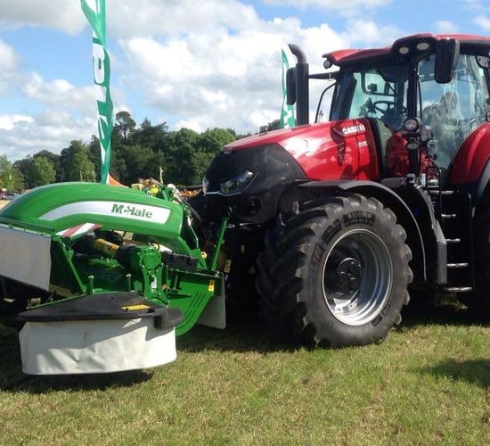 Pics: McHale demo day in full swing in Kildare today