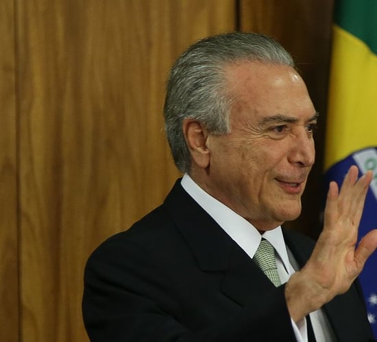 Brazilian president charged with taking multi-million dollar bribes