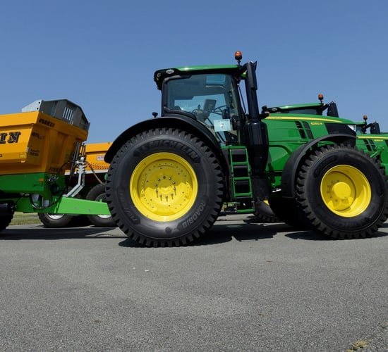 New 'road-spec' tractor tyre: Is this what contractors need?