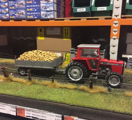 Irish farmers are 'mad for models'