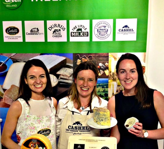 Irish cheesemakers win big at 'elite' international event