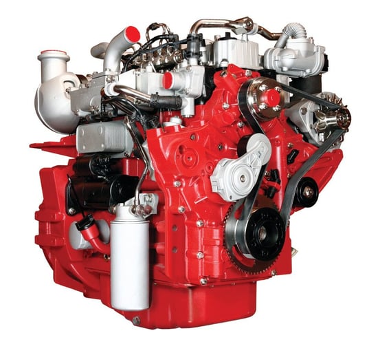 New tractor engine from Deutz - powered by natural gas