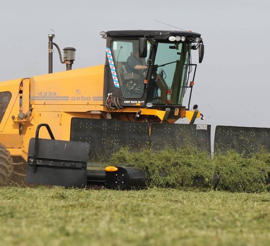 Have you ever seen a self-propelled silage 'merger'?