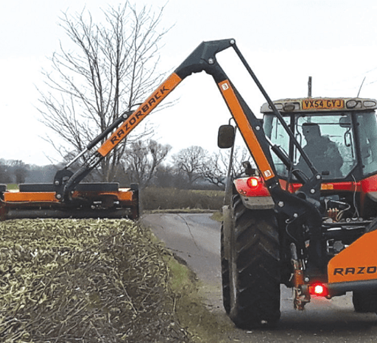 'Revolutionary' hedgecutter is completely 'on the level'