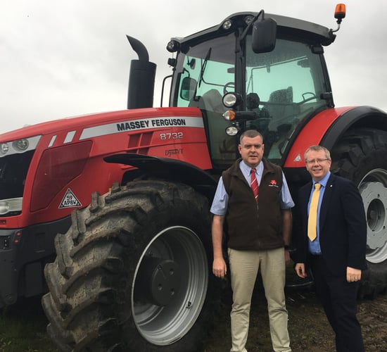Massey Ferguson and Macra agree 'Platinum' sponsorship deal