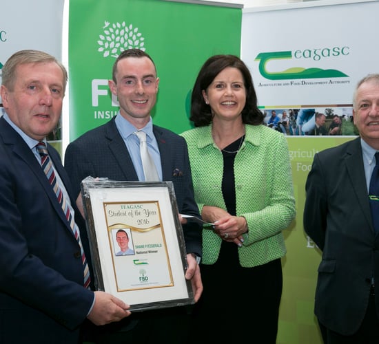 Waterford farmer wins Teagasc/FBD Student of the Year