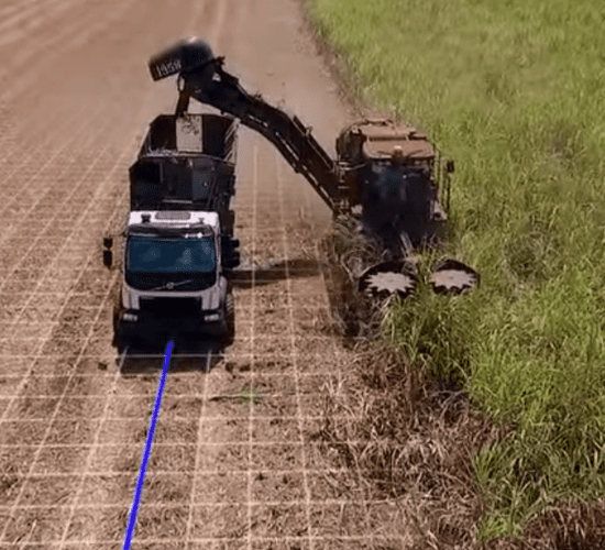 Video: Watch this self-steering Volvo 'sugar cane' truck