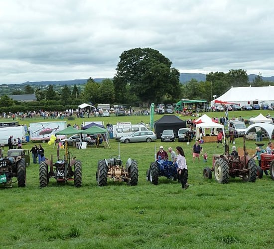 Packed schedule for agri shows this weekend