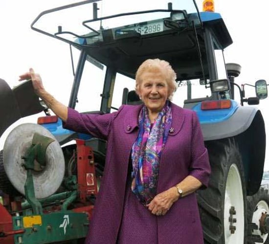 Anna May 'ploughs' ahead with long-awaited book