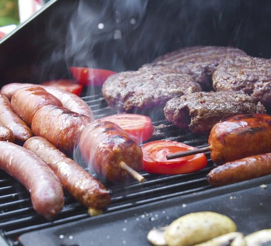 Farmers' charity barbecue party tomorrow night