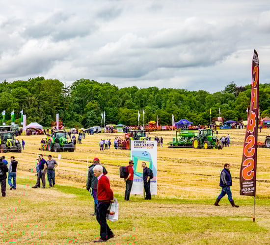 Crops and Cultivation 2017: One-pass systems for up to €103,000
