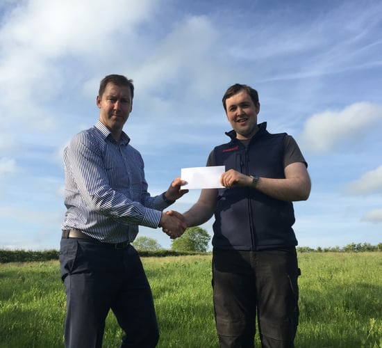 Pour-on treatments give new entrant beef farmer 'peace of mind'