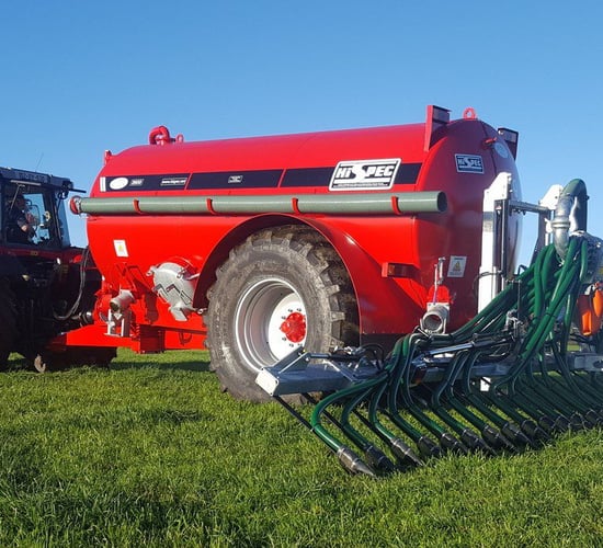 Applications for TAMS II slurry equipment grants are 'above expectations'