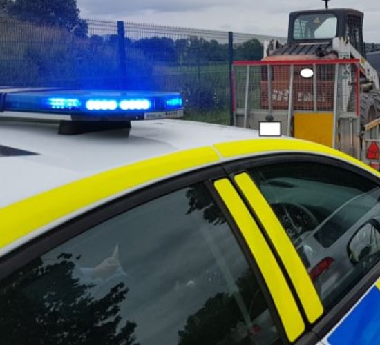 Gardai stop another 4X4 driver for towing a trailer with the incorrect licence