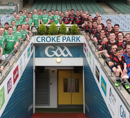 Macra players star in Croke Park showdown
