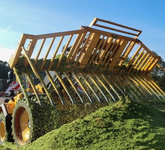 Monster 18ft silage fork offered by Irish company