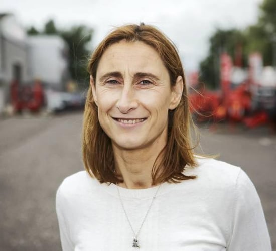 Driving ahead in the farm machinery business