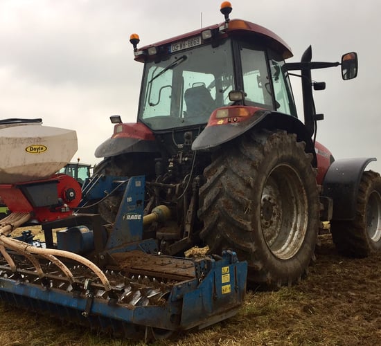 Reseeding: Weather allowing for a successful spring reseed