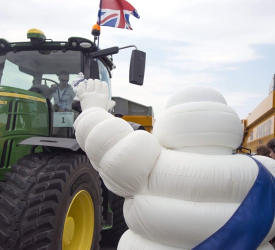 Northern Irish farmer crowned tractor driver champion